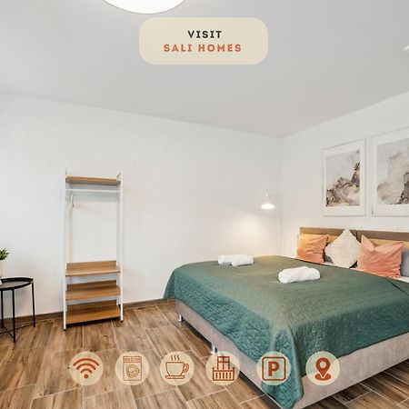 Sali Homes Elegant And Stylish Retreat In Heart Of Bayreuth, Close To River Exterior foto