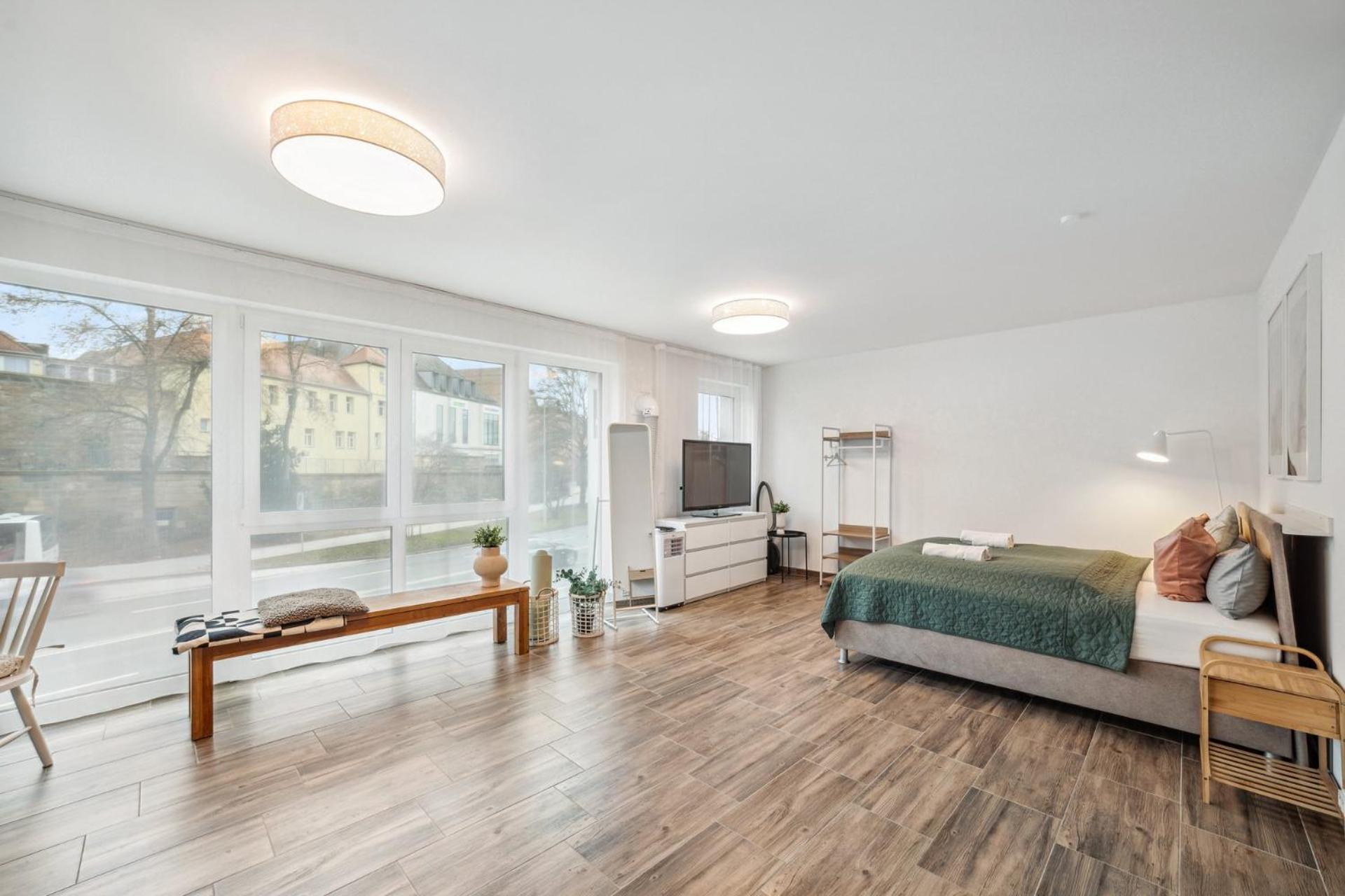 Sali Homes Elegant And Stylish Retreat In Heart Of Bayreuth, Close To River Exterior foto
